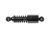 DT Spare Parts 4.64460 Kabinenstoßdämpfer, D: 40 mm, b: 14 mm, Lmin: 259 mm, Lmax: 332 mm passend für Mercedes-Benz
