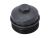 DT Spare Parts 4.64476 Ölfilterdeckel, d: 41 mm, D: 105 mm, H: 80,5 mm passend für Mercedes-Benz