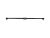DT Spare Parts 4.64591 Spurstange, L: 1640 mm passend für Mercedes-Benz