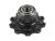 DT Spare Parts 4.64651 Radnabe, mit Lager, d1: 130 mm, d2: 150 mm, D: 382 mm, 10 bores, b: 22 mm, P: 335 mm, H: 176 mm passend für Mercedes-Benz