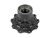 DT Spare Parts 4.64654 Radnabe, mit Lager, d1: 140 mm, d2: 140 mm, D: 380 mm, 10 bores, b: 22 mm, P: 335 mm, H: 212,5 mm passend für Multimarken