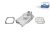 DT Spare Parts 4.64719 Zylinderkopf, Kompressor, komplett passend für Mercedes-Benz