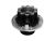 DT Spare Parts 4.64733 Radnabe, ohne Lager, d1: 160 mm, d2: 170 mm, D: 377 mm, 10 bores, b: 22 mm, P: 335 mm, H: 313 mm passend für Multimarken