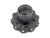 DT Spare Parts 4.64820 Radnabe, mit Lager, d1: 140 mm, d2: 140 mm, D: 382 mm, 10 bores, b: 22 mm, H: 259 mm passend für Multimarken