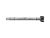 DT Spare Parts 4.64845 Bremsnockenwelle, rechts, D: 42 mm, L1: 534,5 mm, L2: 39,5 mm, L3: 481,5 mm, 26 teeth passend für Multimarken