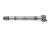 DT Spare Parts 4.64847 Bremsnockenwelle, rechts, D: 42 mm, L1: 459 mm, L2: 39,5 mm, L3: 406 mm, 26 teeth passend für Mercedes-Benz