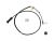 DT Spare Parts 4.64935 ABS Sensor, L: 2055 mm passend für Multimarken