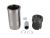 DT Spare Parts 4.65020 Kolben mit Laufbuchse, D: 128 mm passend für Mercedes-Benz