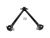 DT Spare Parts 4.65064 V-Strebe, D: 46 mm, b1: 25 mm, b2: 25 mm, Lb1: 152 mm, Lb2: 130 mm, L: 622 mm passend für Mercedes-Benz