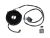 DT Spare Parts 4.65221 Wickelfeder passend für Mercedes-Benz