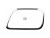 DT Spare Parts 4.65310 Scheinwerferrahmen, links, silber passend für Mercedes-Benz