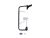 DT Spare Parts 4.65382 Spiegelarm, links passend für Mercedes-Benz