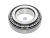 DT Spare Parts 4.65395 Kegelrollenlager, d: 50 mm, D: 90 mm, H: 24,8 mm passend für Multimarken