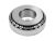DT Spare Parts 4.65414 Kegelrollenlager, d: 65 mm, D: 152 mm, H: 48 mm passend für Mercedes-Benz