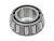 DT Spare Parts 4.65419 Kegelrollenlager, d: 50 mm, D: 89,032 mm, H: 40 mm passend für Mercedes-Benz