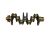 DT Spare Parts 4.65422 Kurbelwelle passend für Mercedes-Benz
