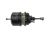 DT Spare Parts 4.65598 Federspeicherbremszylinder, rechts, M16 x 1,5, M22 x 1,5, Ls: 57 mm, Lp: 187 mm passend für Mercedes-Benz