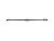 DT Spare Parts 4.65660 Spurstange, L: 1740 mm passend für Mercedes-Benz