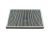 DT Spare Parts 4.65823 Kabinenluftfilter, Aktivkohle, L: 365 mm, W: 244 mm, H: 35 mm passend für Multimarken