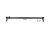DT Spare Parts 4.65847 Lenkstange, L: 905 mm passend für Mercedes-Benz