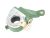DT Spare Parts 4.66089 Gestängesteller, automatisch, rechts, N42 x 1,5, b: 14 mm, Lb: 145 mm, Ol: 56 mm, DIN 5480, 26 teeth passend für Multimarken