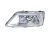 DT Spare Parts 4.66204 Hauptscheinwerfer, links, 24 V, H7 passend für Mercedes-Benz