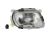 DT Spare Parts 4.66236 Nebelscheinwerfer, rechts, 24 V, H1 passend für Mercedes-Benz
