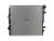 DT Spare Parts 4.66275 Kühler, L: 580 mm, W: 569 mm, T: 33 mm passend für Mercedes-Benz