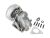 DT Spare Parts 4.66337 Turbolader, mit Dichtsatz passend für Mercedes-Benz