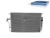 DT Spare Parts 4.66344 Kondensator, ohne Sensor, L: 680 mm, L: 680 mm, W: 460 mm, W: 460 mm, T: 16 mm, T: 16 mm passend für Multimarken