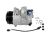 DT Spare Parts 4.66353 Kompressor, Klimaanlage, Öl befüllt, 12 V, 6 PK, DP: 110 mm, 6 grooves passend für Mercedes-Benz