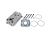 DT Spare Parts 4.66360 Zylinderkopf, Kompressor, komplett passend für Mercedes-Benz