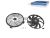 DT Spare Parts 4.66452 Lüfter, Klimaanlage, 12 V, D: 320 mm passend für Multimarken