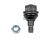 DT Spare Parts 4.66472 Kugelkopf, Querlenker, C: 23 mm, M20 x 1,5, L: 104 mm passend für Multimarken