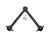 DT Spare Parts 4.66488 V-Strebe, D: 56 mm, b1: 21 mm, b2: 26 mm, Lb: 152 mm, L: 623 mm passend für Mercedes-Benz