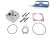 DT Spare Parts 4.66526 Zylinderkopf, Kompressor, komplett passend für Mercedes-Benz