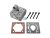 DT Spare Parts 4.66534 Zylinderkopf, Kompressor, komplett passend für Mercedes-Benz