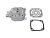 DT Spare Parts 4.66538 Zylinderkopf, Kompressor, komplett passend für Mercedes-Benz