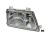 DT Spare Parts 4.66558 Hauptscheinwerfer, rechts, ohne Glühlampen, 12 V, H1 passend für Mercedes-Benz