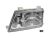 DT Spare Parts 4.66559 Hauptscheinwerfer, links, ohne Glühlampen, 12 V, H1 passend für Mercedes-Benz