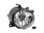 DT Spare Parts 4.66566 Nebelscheinwerfer, rechts, ohne Glühlampen, 24 V, H11, 70 W passend für Mercedes-Benz