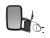 DT Spare Parts 4.66627 Hauptspiegel, links, beheizt, elektrisch passend für Multimarken