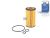 DT Spare Parts 4.66651 Ölfiltereinsatz, d: 29 mm, D: 65 mm, H: 117 mm passend für Multimarken