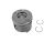 DT Spare Parts 4.66675 Kolben, komplett mit Ringen, D: 88 mm, L: 68,3 mm passend für Mercedes-Benz