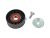 DT Spare Parts 4.66859 Spannrolle, D: 76 mm, W: 28 mm passend für Mercedes-Benz