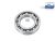 DT Spare Parts 4.67069 Kugellager, d: 70 mm, D: 125 mm, H: 24 mm passend für Mercedes-Benz