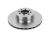 DT Spare Parts 4.67229 Bremsscheibe, D: 290 mm, 8 bores, b: 14,5 mm, P: 96 mm, d: 69,8 mm, H: 70 mm, S: 26 mm, s: 23 mm passend für Mercedes-Benz