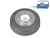 DT Spare Parts 4.67241 Bremstrommel, D: 260 mm, 5 bores, b: 15 mm, P: 130 mm, d: 85 mm, H: 83 mm, B: 64 mm passend für Mercedes-Benz