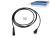 DT Spare Parts 4.67500 Anschlusskabel, 3 poles passend für Mercedes-Benz