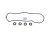 DT Spare Parts 4.67562 Dichtsatz, Zylinderkopfhaube passend für Multimarken